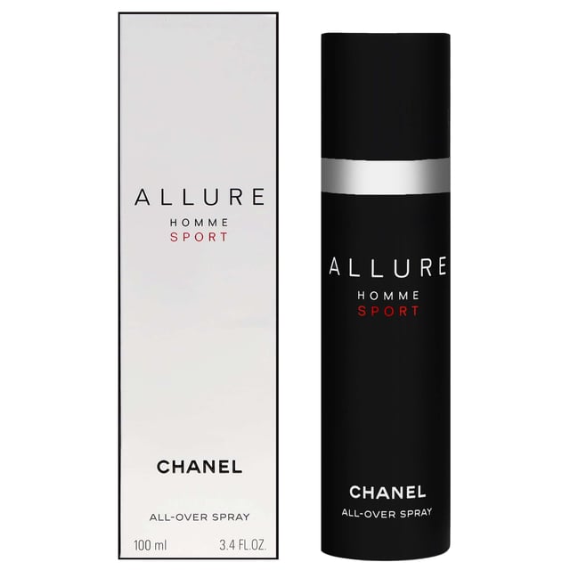 Discover the essence of modern masculinity with Chanel Allure Homme Sport All Over Spray. This invigorating 100 ml fragrance features a refreshing blend of citrus and aromatic notes, including lively aldehydes, sea notes, mandarin, and orange for a vibrant opening. The heart reveals a sophisticated mix of cedar, neroli, and pepper, while the base envelops you in a warm embrace of tonka bean, vanilla, amber, vetiver, musk, and elemi. Perfect for the dynamic man who seeks both elegance and energy.