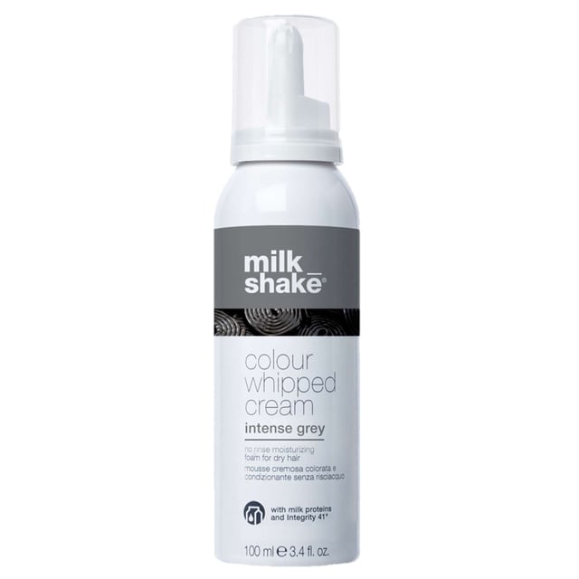 Discover the ultimate hair care solution with milk_shake Colour Whipped Cream Intense Grey Leave-In Conditioner. This innovative leave-in treatment hydrates and enhances your hair's natural shine while improving softness and manageability. Infused with nourishing milk proteins, it strengthens your hair without adding weight. Simply shake well, dispense into your hand, and apply to your hair for effortless styling. Perfect for women seeking luxurious, healthy-looking hair. Ideal for all hair types, this 100 ml conditioner is a must-have in your hair care routine.