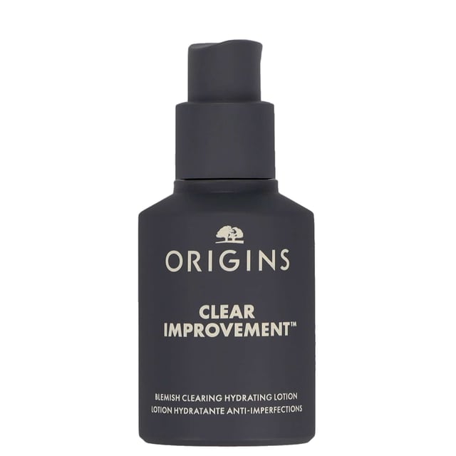 Discover the Origins Clear Improvement Blemish Clearing Hydrating Lotion, a powerful moisturizer specifically designed to combat blemishes while providing deep hydration. This innovative formula combines salicylic acid to purify the skin, along with bamboo charcoal, zinc, and witch hazel to effectively absorb excess oil and reduce redness. Enriched with hyaluronic acid and glycerin, it ensures your skin stays moisturized and radiant. For best results, apply to a cleansed face every morning and evening for a smoother, clearer complexion. Perfect for blemished skin types.
