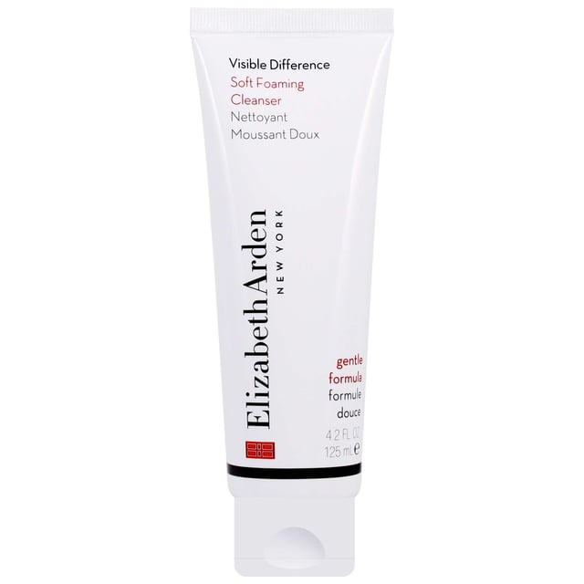 Experience the rejuvenating power of Elizabeth Arden's Soft Foaming Cleanser. This pH-balanced formula effectively removes makeup and impurities while maintaining your skin's natural moisture. Enriched with algae extract, it helps your skin combat pollution and environmental stressors. Glycerin ensures lasting hydration, leaving your skin feeling fresh and revitalized. To use, apply to your face, mix with water to create a luxurious foam, massage gently, and rinse thoroughly. Perfect for daily use, this cleanser is essential for a clean and radiant complexion.