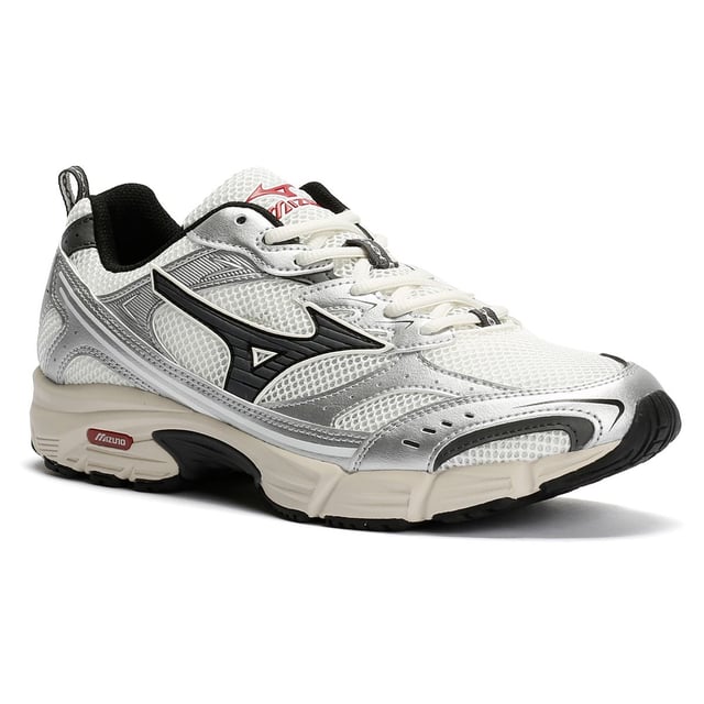 Elevate your comfort and style with these sneakers featuring a mesh and synthetic leather upper. Designed with a lightweight cushioned midsole for enhanced support and all-day wearability.