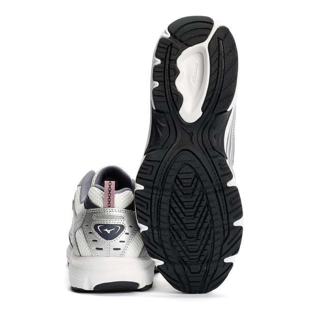 Elevate your comfort and style with these sneakers featuring a mesh and synthetic leather upper. Designed with a lightweight cushioned midsole for enhanced support and all-day wearability.