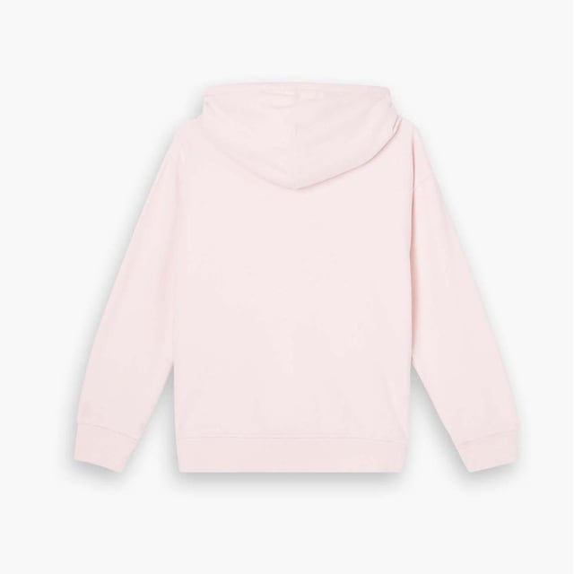 100% Baumwolle. Design: Logo, Unifarben. Kapuzenmerkmale: mit Kordelzug, Aufnähen. Saum: Anliegend, gerippt. Bündchen: Anliegend, gerippt. Mit Kapuze. Langärmlig. Supersoft. Passform: Standardgröße. Taschenart: 1 Kängurutasche. Zum Überziehen. 30 DE: 71,12 cm. 32 DE: 76,2 cm. 34 DE: 81,28 cm. 36 DE: 84 cm, 84 cm.