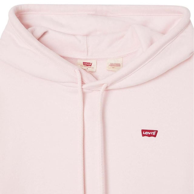 100% Baumwolle. Design: Logo, Unifarben. Kapuzenmerkmale: mit Kordelzug, Aufnähen. Saum: Anliegend, gerippt. Bündchen: Anliegend, gerippt. Mit Kapuze. Langärmlig. Supersoft. Passform: Standardgröße. Taschenart: 1 Kängurutasche. Zum Überziehen. 30 DE: 71,12 cm. 32 DE: 76,2 cm. 34 DE: 81,28 cm. 36 DE: 84 cm, 84 cm.