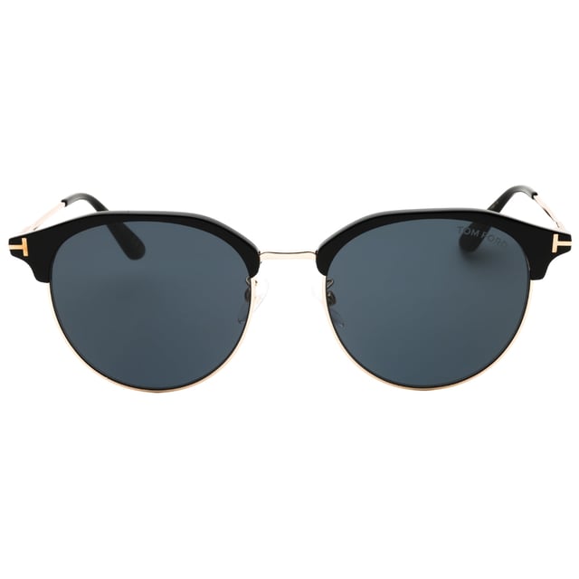 Discover refined style and exceptional quality with Tom Ford Shiny Black Framed Smoke Sunglasses. Featuring a sleek, glossy black metal frame, these sunglasses offer a modern and sophisticated look that complements any outfit. The smoke lenses provide effective protection from harmful UV rays while ensuring clear vision in bright conditions. Made from 100% metal, they combine durability with lightweight comfort for all-day wear. With precise dimensions of 55x19x140 mm, these sunglasses deliver a secure and flattering fit for most face shapes. Elevate your accessory collection with this timeless piece that blends luxury and practicality effortlessly