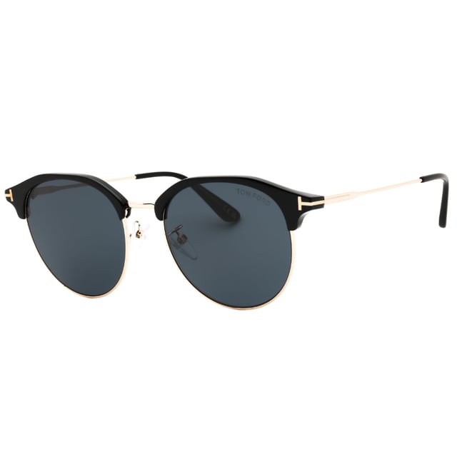 Discover refined style and exceptional quality with Tom Ford Shiny Black Framed Smoke Sunglasses. Featuring a sleek, glossy black metal frame, these sunglasses offer a modern and sophisticated look that complements any outfit. The smoke lenses provide effective protection from harmful UV rays while ensuring clear vision in bright conditions. Made from 100% metal, they combine durability with lightweight comfort for all-day wear. With precise dimensions of 55x19x140 mm, these sunglasses deliver a secure and flattering fit for most face shapes. Elevate your accessory collection with this timeless piece that blends luxury and practicality effortlessly