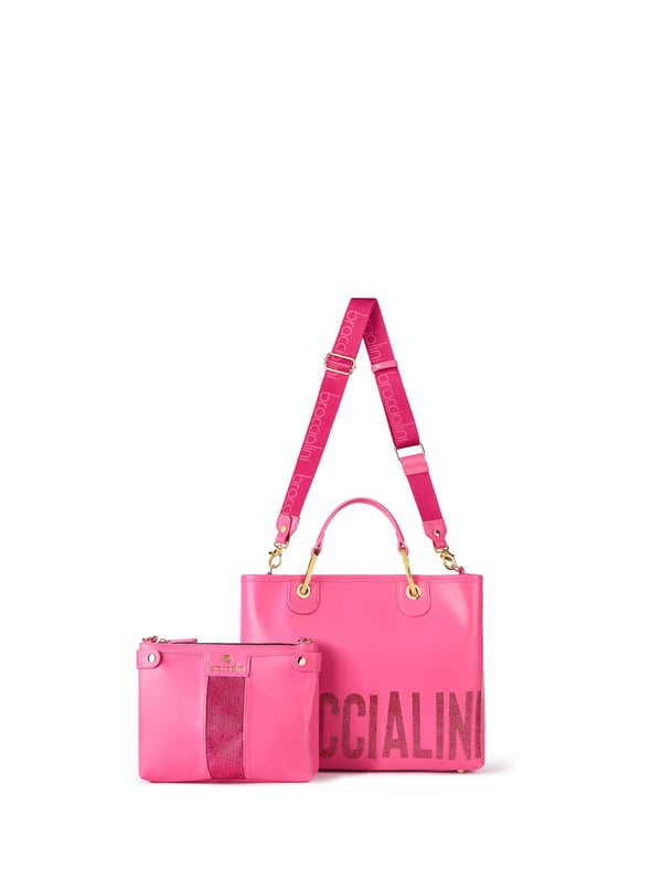 Damen Handtasche - Modell Amelia Lux - Textil & Polyester - 37.0 x 27.5 x 15.0 cm