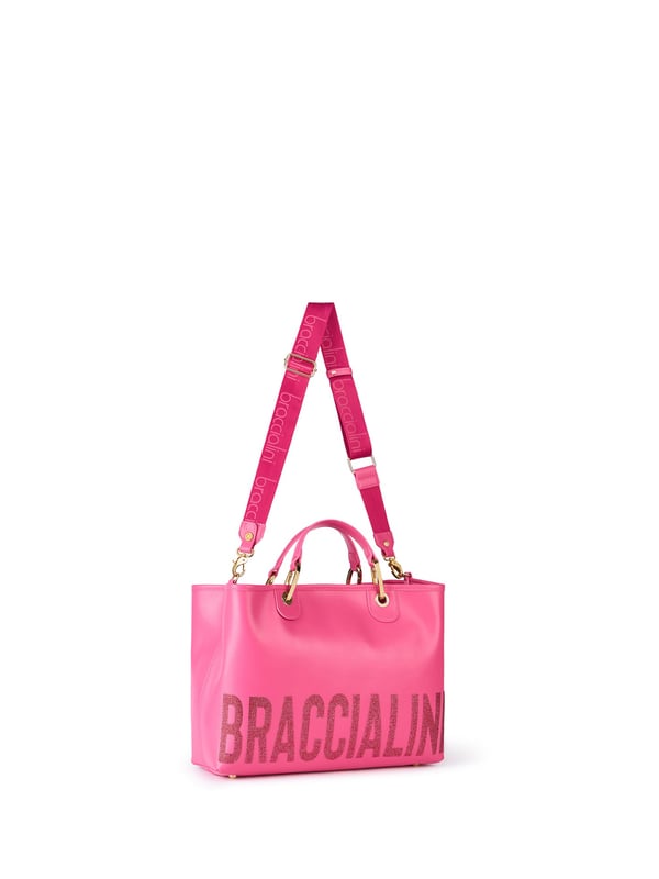 Damen Handtasche - Modell Amelia Lux - Textil & Polyester - 37.0 x 27.5 x 15.0 cm