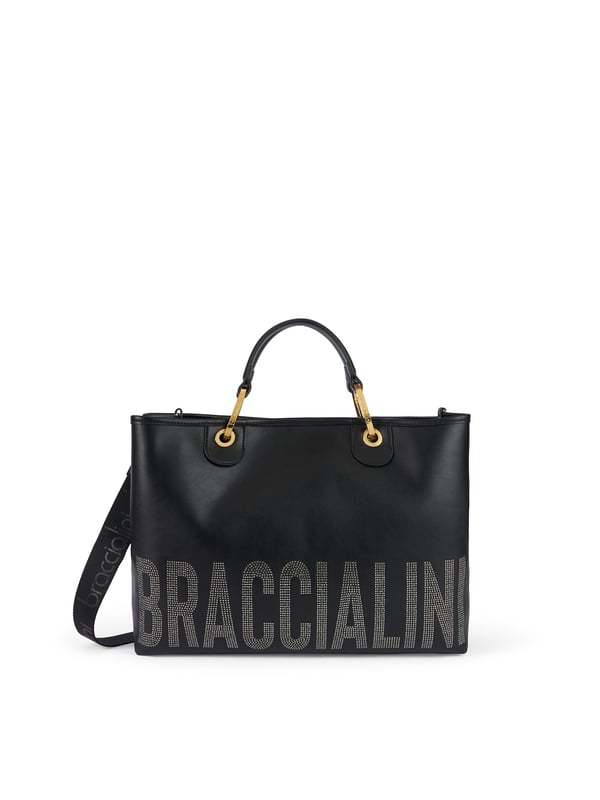Damen Handtasche - Modell Amelia Lux - Textil & Polyester - 37.0 x 27.5 x 15.0 cm
