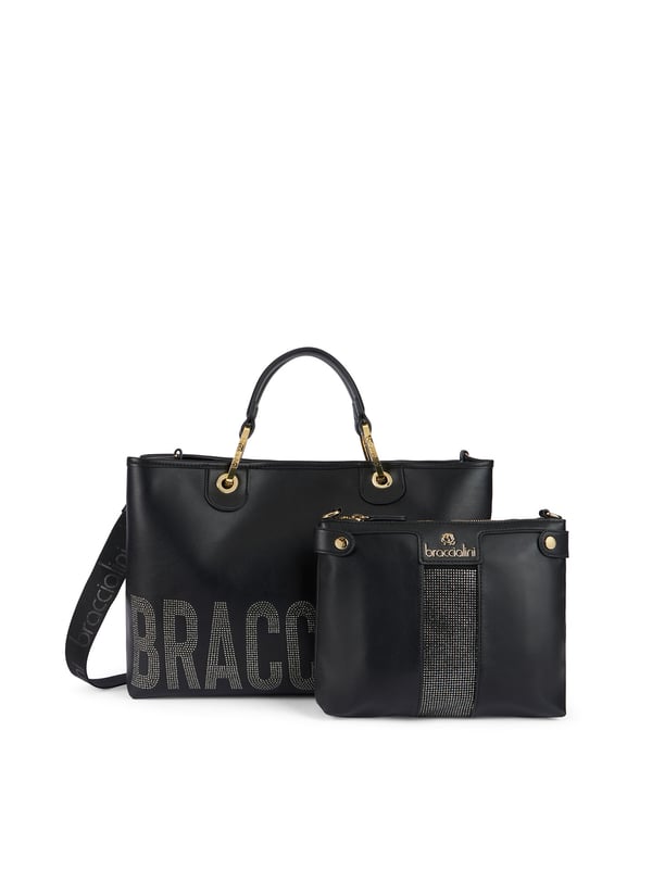 Damen Handtasche - Modell Amelia Lux - Textil & Polyester - 37.0 x 27.5 x 15.0 cm