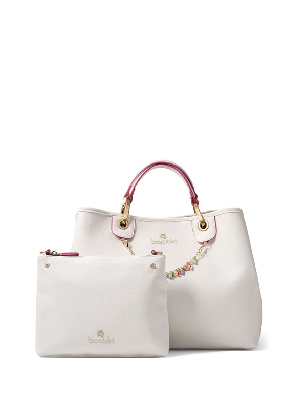 Dames handtas - Model Zaffira Ultra - Textiel & Polyester - 37.0 x 27.5 x 15.0 cm