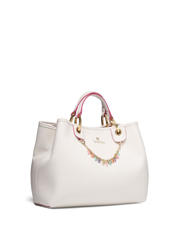Dames handtas - Model Zaffira Ultra - Textiel & Polyester - 37.0 x 27.5 x 15.0 cm