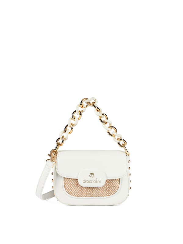 Bolso bandolera mujer - Modelo Hiedra Pro - Poliéster + PU - 20.0 x 14.0 x 8.0 cm
