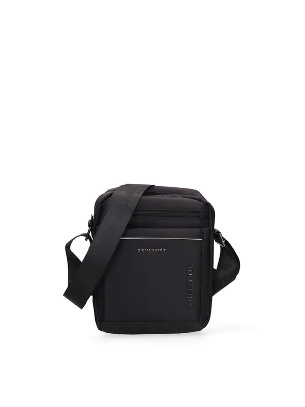 Schoudertas heren - Model Aureo - Vegan PU leer - 18.0 x 25.0 x 6.0 cm