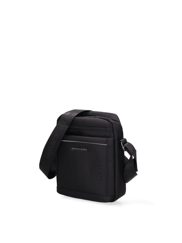Schoudertas heren - Model Aureo - Vegan PU leer - 18.0 x 25.0 x 6.0 cm