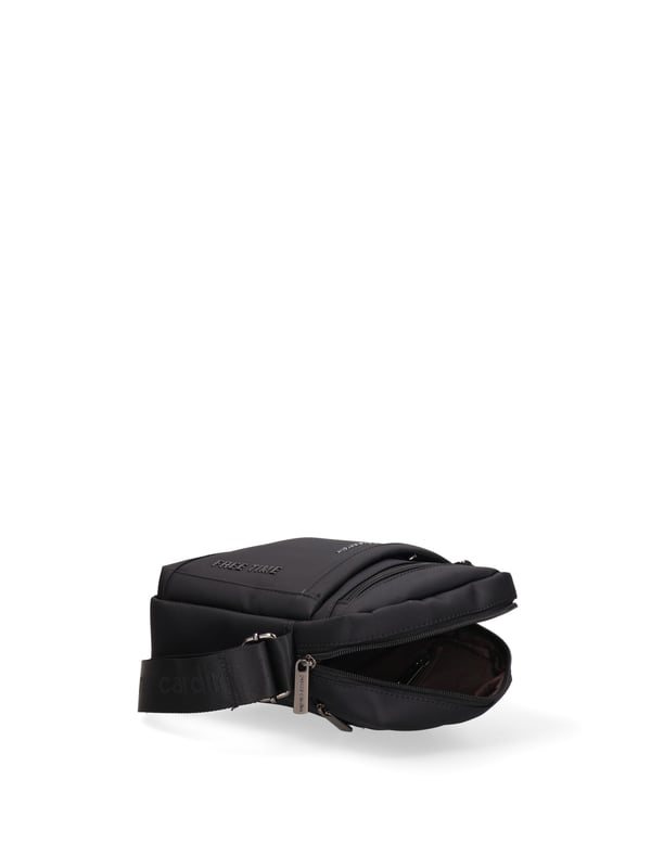 Schoudertas heren - Model Aureo - Vegan PU leer - 18.0 x 25.0 x 6.0 cm