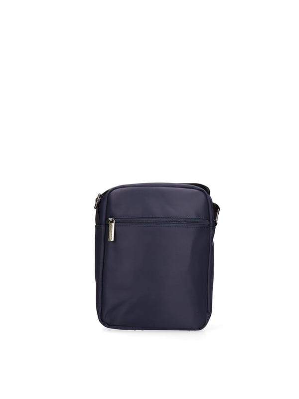 Schoudertas heren - Model Aureo - Vegan PU leer - 18.0 x 25.0 x 6.0 cm