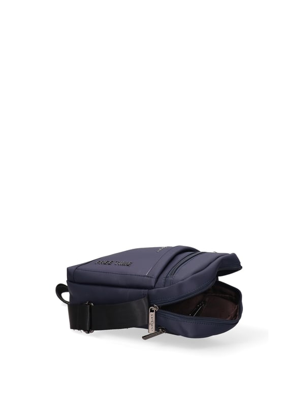Schoudertas heren - Model Aureo - Vegan PU leer - 18.0 x 25.0 x 6.0 cm