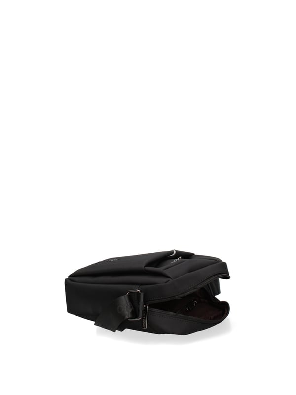 Herentas Mannen Vegan Leer - Model Vliegende Lux - Casual - 18.0 x 25.0 x 6.0 cm