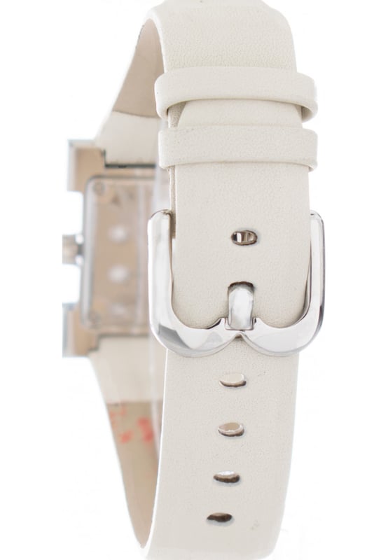 Laura Biagiotti Dameshorloge Kwarts Geel• Materiaal kastdeksel: Roestvrij staal• Soort glas: Mineraal• Materiaal Band: Leer• Kleur kast: Geel• Waterdichtheid: 0 m (0 ATM)• Diameter: 28 mm