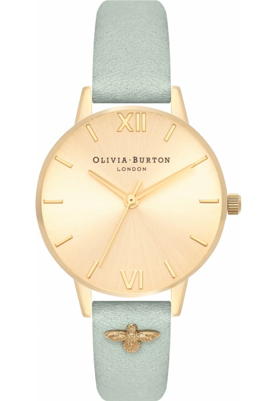 Olivia Burton OB16ES17 - Damenuhr Quarz aus Edelstahl• Material: Edelstahl• Glas: Mineral• Armband: Kunstleder• Farbe: Silber• Wasserbeständigkeit: 10 m (1 ATM)• Gehäusegröße: 30 mm