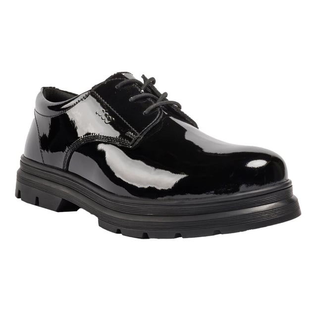 IRENE ist mit einem klassischen Schnürverschluss und einer auffälligen profilierten Gummisohle ausgestattet - für einen schick-legeren Schuh, der absolut modern ist. Zurück zum Lernen, ins Büro oder unterwegs - hier ist Ihr neuer Favorit. Die IRENE ist mit einer gepolsterten Kragenpartie für zusätzlichen Komfort ausgestattet.