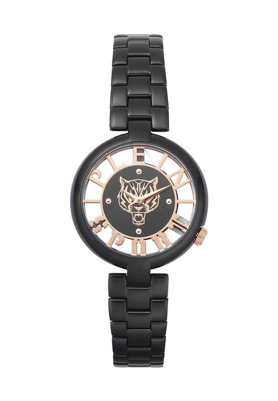 The Plein Sport watch range is sold by us for many reasons, we only add manufacturer's to our portfolio who design and manufacture high quality reliable timepieces that also represent great value for your hard earned cash. And this Ladies Tiger Luxe Watch PSMBA0523 like all Plein Sport watches meets all of our stringent quality tests with ease.  Dimensions (cm): 13x13x13