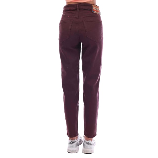 Diesel Dames 2017 Slandy Super Skinny Jeans (Rood