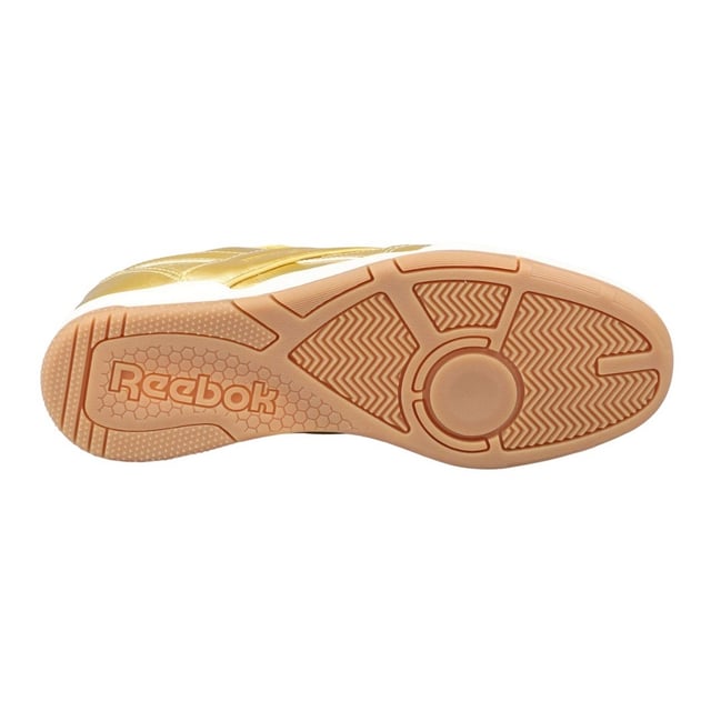 Reebok - "BB 4000 II" Sneaker für Herren/Damen Unisex, Leder (Gold) Obermaterial: Leder. Marke: Reebok. Futterstoff: Stoff. Einlegesohle: Synthetischer Stoff. Mittelsohle: Synthetischer Stoff. Laufsohle: Gummi. Ösen: 6. Atmungsaktiv, Gepolsterter Schaftrand. Absatz: Flach. niedrig geschnitten. Design: Kontrastfarbe, Logo. Zehenstil: Rund. Zum Schnüren.