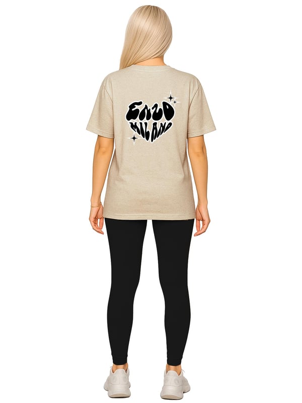 The Enzo Women’s Oversized T-Shirt & Leggings Set blends comfort, style, and versatility. The oversized T-shirt features a crew neck, soft lightweight fabric, and bold Enzo Milano puff print branding front and back. Paired with high-waisted stretch leggings with a supportive double-layer waistband, ultra-soft fabric with excellent recovery, and tonal puff print branding to the back, this set is made from lightweight seamless material with flatlock stitching and stitched hem finishes for lasting comfort and durability.