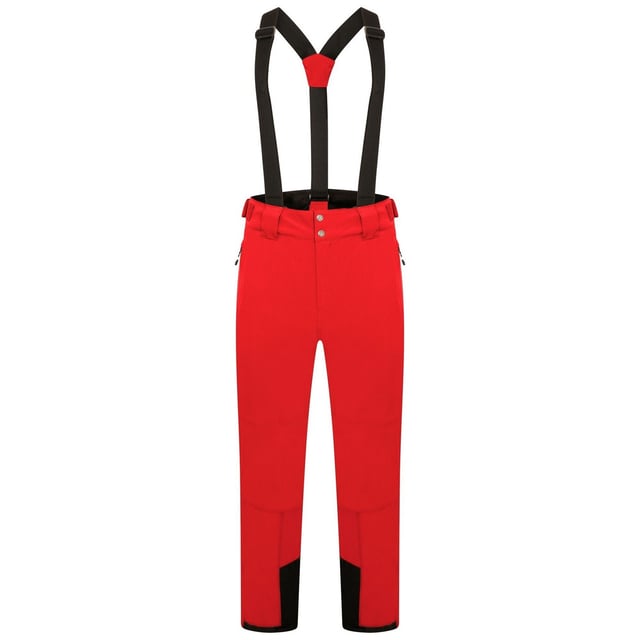 Gewebetechnik: Ared-Technologie (wasserdicht), Wasserabweisend, Vierfach-Stretch. Marke: Dare 2B. Gewebe: Polyester. Wasserdichtigkeit (mm): 20000 mm. Taschenart: 2 Taschen mit seitlichem Eingriff, Reißverschluss. in der Taille verstellbar, Artikuliertes Knie, Atmungsaktiv, Abnehmbarer Latz, Abnehmbare Hosenträger, Elastischer Bund, Integrierte Gamaschen, Verstärkter Saum, versiegelte Nähte, Wasserfest.