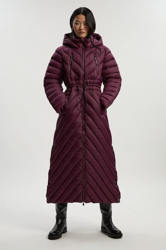 Lightweight Packable Maxi Coat
