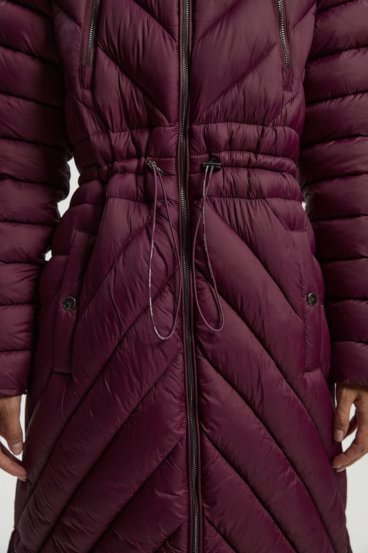 Lightweight Packable Maxi Coat