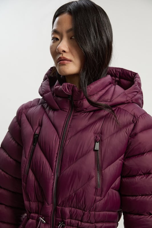 Lightweight Packable Maxi Coat