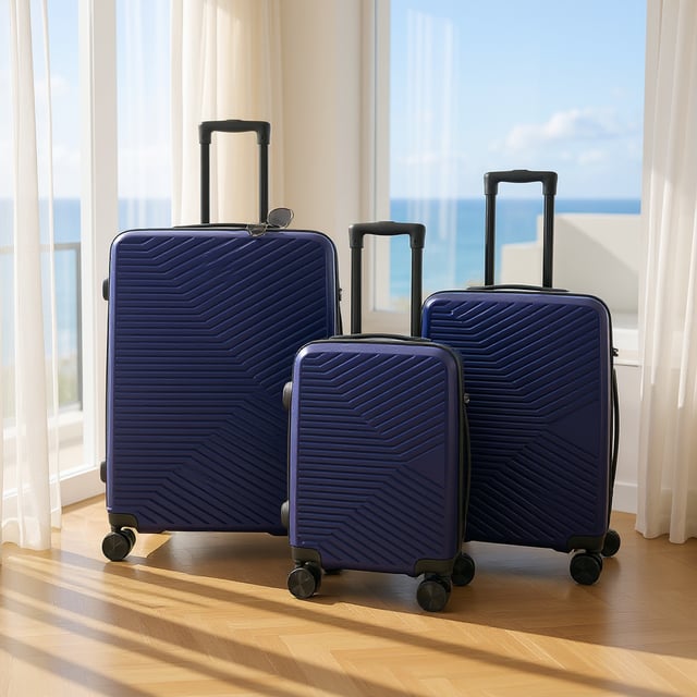 Descubra la combinación perfecta de elegancia, durabilidad y comodidad con nuestro juego de maletas rígidas Strong Hardshell. Diseñado con un acabado deslumbrante, este juego de maletas está pensado para el viajero moderno, ofreciendo resistencia y sofisticación para todos sus viajes. Características: Carcasa ABS de primera calidad: Ligera pero resistente, ofrece una protección excepcional contra el desgaste. Estructura duradera: Añade durabilidad e integridad estructural, garantizando un rendimiento duradero. Cerraduras integradas: Asegure sus pertenencias con cerraduras de combinación integradas para mayor tranquilidad. 8 ruedas dobles suaves: Proporcionan una maniobrabilidad de 360° sin esfuerzo, facilitando la navegación por aeropuertos y calles concurridas. Asa telescópica ergonómica: Diseñada para un manejo cómodo y fácil de usar. Interior elegante: Totalmente forrado con correas elásticas, compartimentos con cremallera y separadores de malla para un embalaje organizado. Tamaños y especificaciones: Cabina: Dimensiones: 36 x 23 x 56 cm Peso: 2,10 kg Capacidad: 35L Mediana: Dimensiones: 44 x 26 x 67 cm Peso: 3,10 kg Capacidad: 60L Grande: Dimensiones: 48 x 28 x 72 cm Peso: 4,00 kg Capacidad: 95L