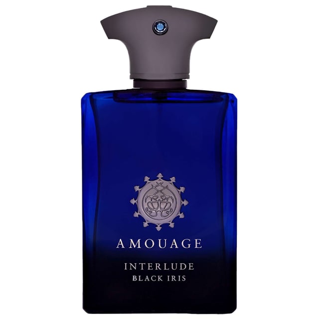 Discover Amouage Interlude Black Iris Eau de Parfum, a captivating fragrance for men. This luxurious scent features a rich blend of amber and woody notes, creating an intriguing depth. It opens with refreshing bergamot, rosemary, and violet leaf, leading to a heart of orris root, olibanum, myrrh, vanilla, labdanum, and amber. The powerful base notes of leather, oud, sandalwood, patchouli, and cedar create a lasting impression. Perfect for those who appreciate fine perfumery, this 100ml spray is a must-have for any fragrance collection.