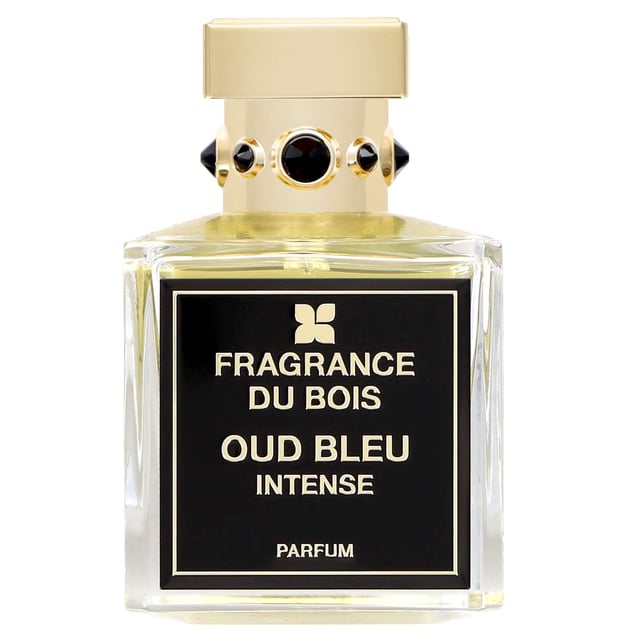 Fragrance Du Bois Oud Bleu Intense Eau de Parfum - 100ml Unisex Spray Discover the enchanting Oud Bleu Intense Eau de Parfum by Fragrance Du Bois, a luxurious unisex fragrance that captivates the senses. This 100ml spray features a unique blend of woody and spicy notes, beginning with a zesty burst of cardamom, nutmeg, and mandarin. The heart reveals a smoky accord enriched with frankincense, myrrh, ciste, and amber, while the base offers a warm embrace of opoponax resin, myrrh resinoid, styrax, benzoin, and rich oud. Perfect for any occasion, this fragrance is a tribute to classical French perfumery and the soothing essence of the ocean breeze.