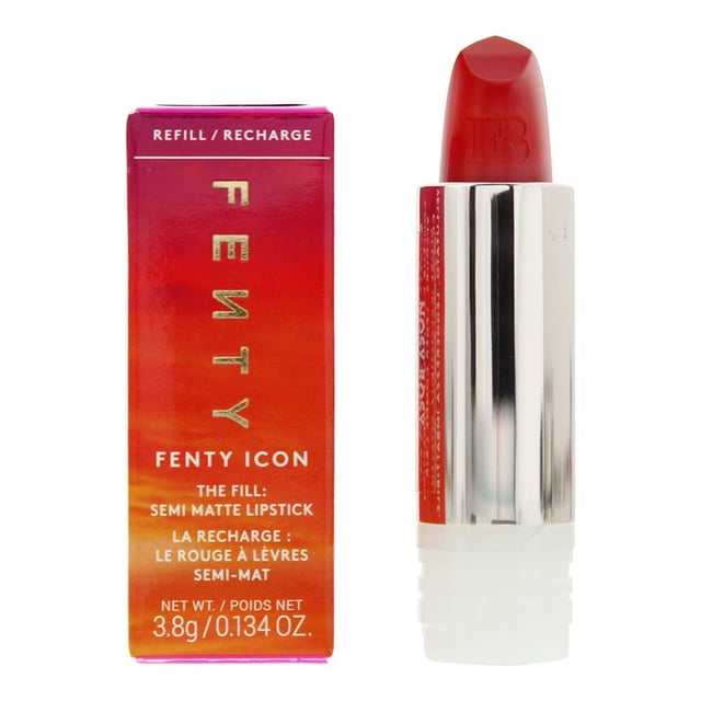 Fenty Beauty Icon The Fill Semi-Matte Lipstick Refill Nosy Rosy