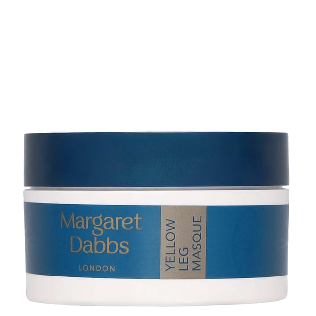 Revitalize your skin with the Margaret Dabbs London Yellow Leg Masque. This luxurious oil-rich formula instantly illuminates and enhances your legs, leaving them looking radiant and healthy. Ideal for dry and dull skin, it nourishes deeply while its warming effect boosts circulation for a rejuvenated complexion. Perfect for a pre-event glow or a self-care treat, simply apply a thin layer to your legs and feet, leave for 10-15 minutes, then remove with a wet flannel to reveal beautifully glowing skin.