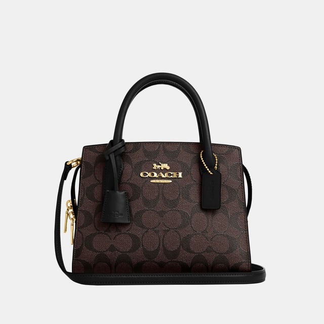 Signature Andrea Carryall, Four protective feet at base, Inside multifunction pocket,  Length: 9.50 cm,  Width: 11.50 cm,  Height: 16.50 cm