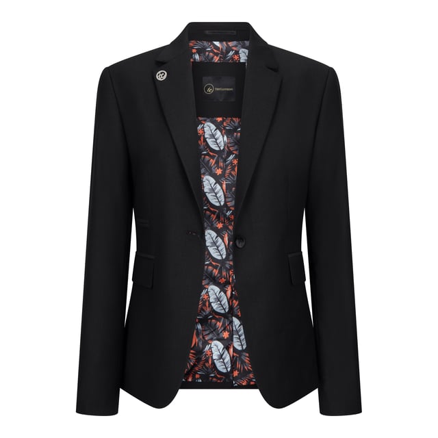 Werten Sie Ihre professionelle Garderobe mit diesem dreiteiligen Damenanzug in klassischem, schlichtem Schwarz auf. Er wurde für eine schlanke und strukturierte Silhouette entworfen und besteht aus einem passenden Blazer, einer Weste und einer Hose, die den Körper betont, ohne auf Komfort zu verzichten. Perfekt fürs Büro, Vorstellungsgespräche oder formelle Anlässe bietet dieses vielseitige Set endlose Styling-Möglichkeiten – tragen Sie es zusammen für einen eleganten Look oder kombinieren Sie es mit anderen Teilen für einen lässig-eleganten Look. Hergestellt aus einer Mischung aus Polyester, Viskose und Lycra bietet es sowohl Strapazierfähigkeit als auch einen Hauch von Stretch für ganztägigen Tragekomfort. Wichtige Eigenschaften: Maßgeschneiderte Passform: Konturiert den Körper für eine klare und strukturierte Silhouette. Komplettes 3-teiliges Set: Beinhaltet Blazer, Weste und Hose. Klassisches schlichtes schwarzes Finish: Zeitlos und vielseitig für alle professionellen Umgebungen. Kleidung für mehrere Anlässe: Ideal fürs Geschäft, Vorstellungsgespräche und formelle Anlässe. Styling-Flexibilität: Kann als komplettes Set oder kombiniert mit anderen Kleidungsstücken getragen werden. Bequeme Stoffmischung: 65 % Polyester, 32 % Viskose, 3 % Lycra für Dehnbarkeit und Haltbarkeit.