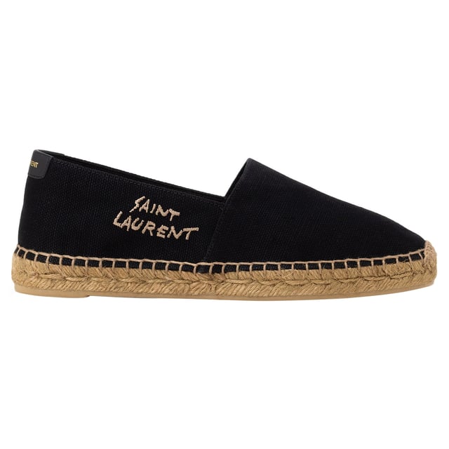 Composition: 100% Canvas  

Inner: Canvas
Insole: Leather
Sole: Rubber
Round toe
Branded insole
Slip-on design
Back leather logo patch
Side embroidered logo detail
Made in  Italy
Gender: WOMEN
Product code: 6059561P210_1000
Code: SHO YS 2 ES FW24 11472