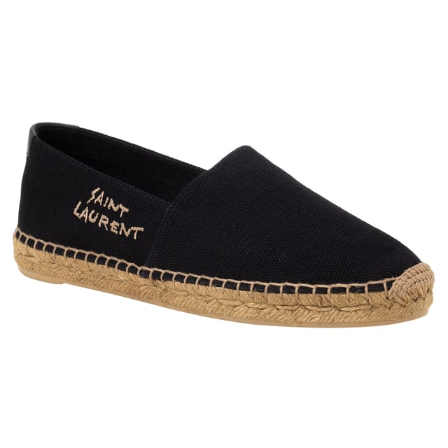 Composition: 100% Canvas  

Inner: Canvas
Insole: Leather
Sole: Rubber
Round toe
Branded insole
Slip-on design
Back leather logo patch
Side embroidered logo detail
Made in  Italy
Gender: WOMEN
Product code: 6059561P210_1000
Code: SHO YS 2 ES FW24 11472