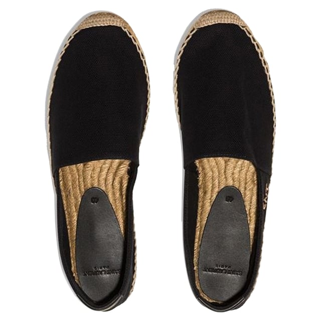 Composition: 100% Canvas  

Inner: Canvas
Insole: Leather
Sole: Rubber
Round toe
Branded insole
Slip-on design
Back leather logo patch
Side embroidered logo detail
Made in  Italy
Gender: WOMEN
Product code: 6059561P210_1000
Code: SHO YS 2 ES FW24 11472