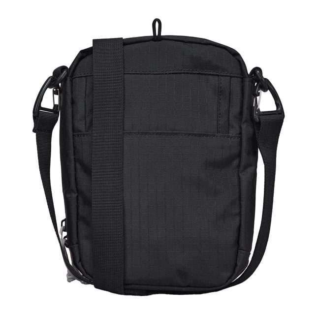 Voering: Nylon, Polyester. Hoogte: 21cm. Breedte: 15cm. Diepte: 6cm. Zakken: 1 voorzak, open zakken, 1 binnenzak, rits, pennenzakje. Compartimenten: 1 Hoofdcompartiment, Gaasvak, Ritssluiting. Verstelbare draagriemen, afneembare riem, ophanglus, interne karabijnhaak, ritstrekkers. Sluiting: Dubbele Raaksluiting.