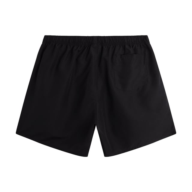 100% Polyester. Stof: Taslan. 110gsm. Ontwerp: Geborduurd, Logo. Zakken: 2 Zijzakken, 1 Achterzak, Flard. Pasvorm: Relaxed model. Stoftechnologie: Ademend. Zijwaartse ventilatieopeningen. Taille: Elastisch, intern koord. Voering: Gaas.