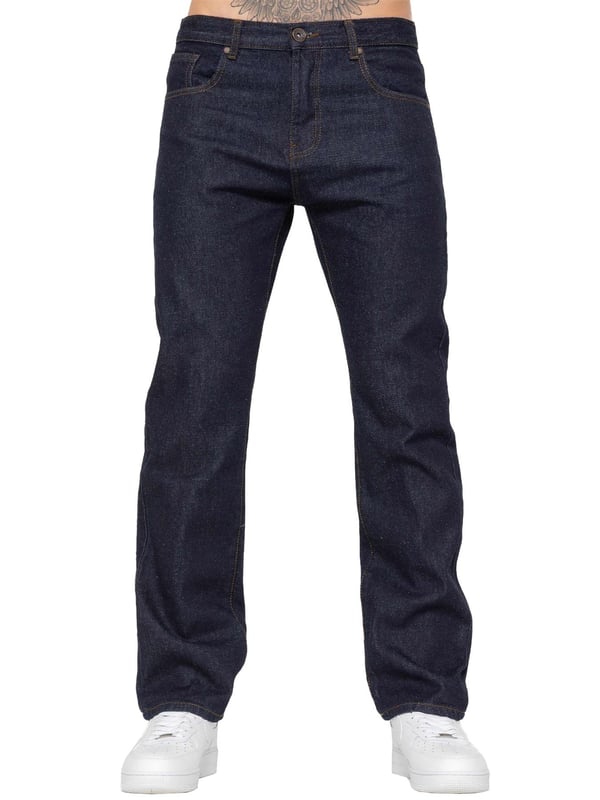 Erleben Sie höchsten Komfort und Stil mit dieser Designer-Jeans für Herren von Kruze, ausgestattet mit regulärer Passform, Reißverschluss und mehreren Taschen für praktische Handhabung und Bequemlichkeit. Jedes Paar verfügt zudem über aufwendige Ziernähte, Markenknöpfe und -nieten sowie ein Markenlabel aus PU am Bund, was sie sowohl für die Freizeit als auch für die Arbeit perfekt macht. Aus 100 % Baumwolle gefertigt, stehen diese Jeans für Qualität und Langlebigkeit für den modernen Mann.