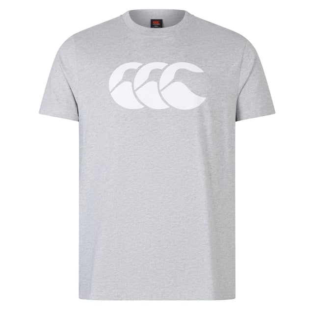 60% Baumwolle, 40% Polyester. Gewebetechnik: Weich. Gewebe: Gewebe. Design: Logo. Passform: Anliegende Passform. Rundhalsausschnitt, gerippt. Kurzärmlig.