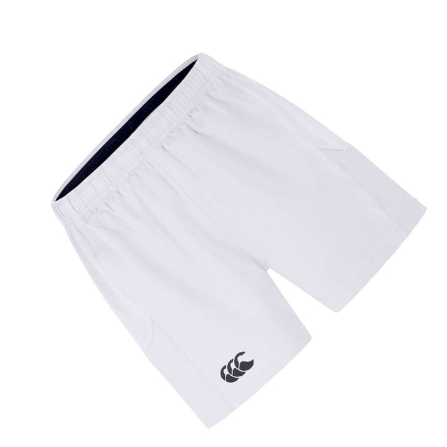 Polyester. Design: bestickt, Logo. Taschenart: Zwei Seitentaschen. Taille: Elastisch, Kordelzug innen.