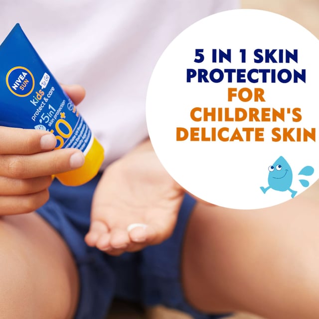 Nivea Sun Kids Protect & Care SPF50+ Lotion 50ml - Ultimate Sun ...